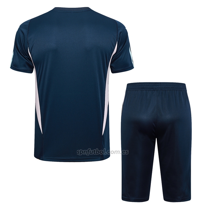 Chandal del Ajax Manga Corta 2023-2024 Azul - Pantalon Corto